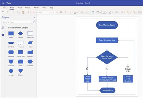 visio microsoft entrar.